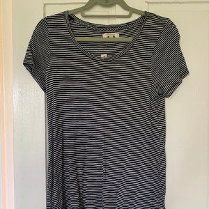 Madewell NWT Striped Shirt